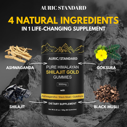 Pure Himalayan Shilajit Gummies