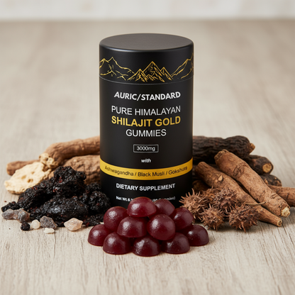 Pure Himalayan Shilajit Gummies