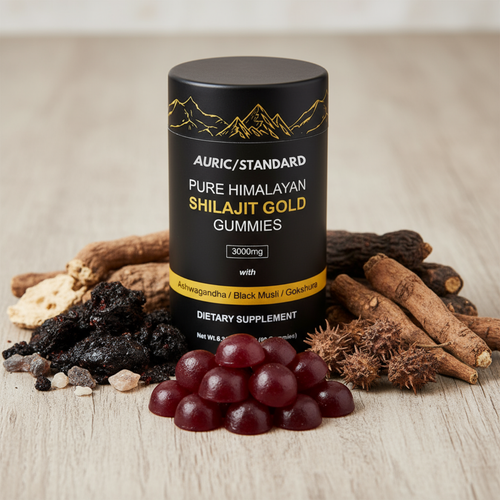 Pure Himalayan Shilajit Gummies